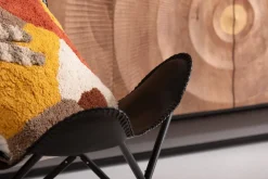 KARE Sessel California Leder Schwarz Best