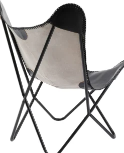KARE Sessel California Leder Schwarz Best