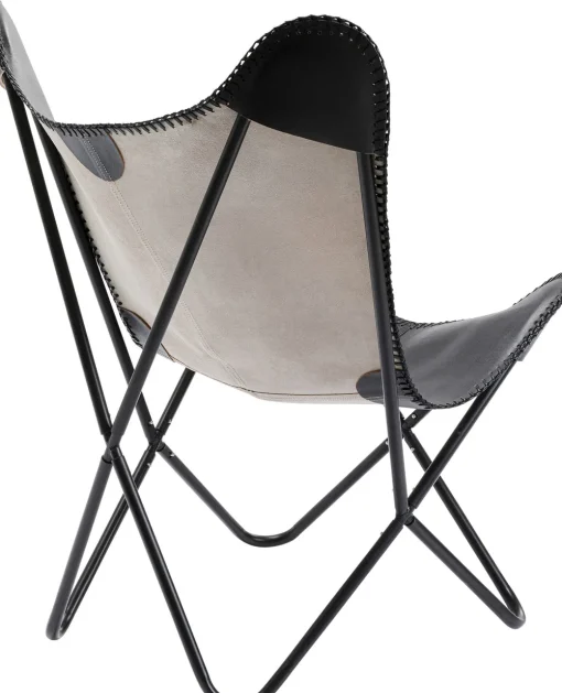 KARE Sessel California Leder Schwarz Best