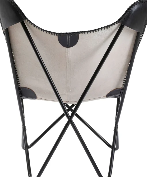 KARE Sessel California Leder Schwarz Best