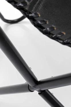KARE Sessel California Leder Schwarz Best