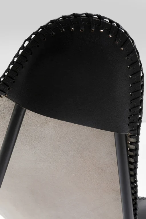 KARE Sessel California Leder Schwarz Best