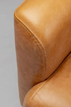 KARE Sessel Cigar Lounge Smart Leder Hellbraun Sale