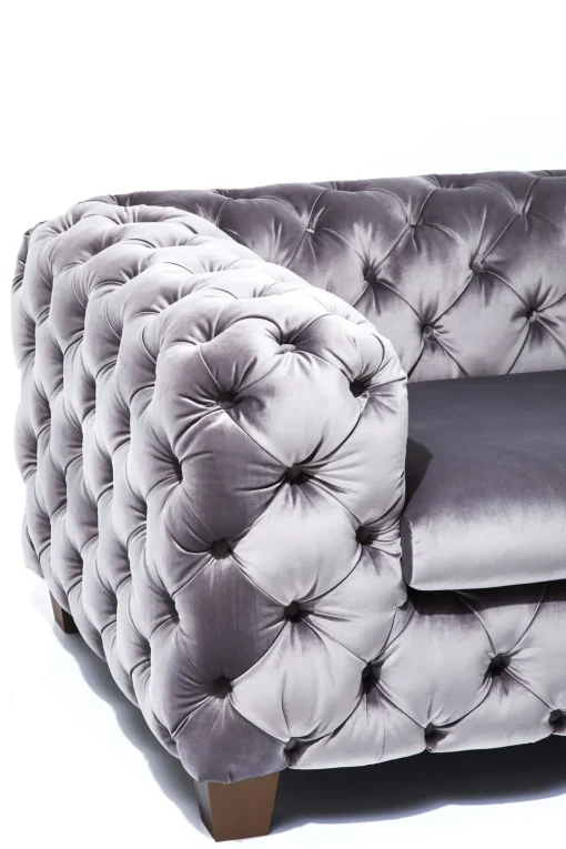 KARE Sessel Desire Silbergrau Discount