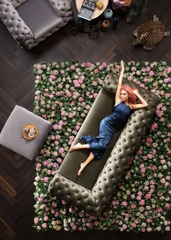 KARE Sessel Desire Silbergrau Discount