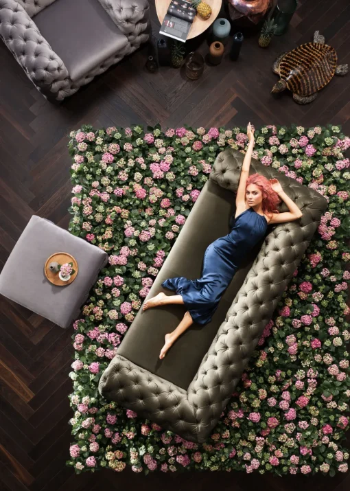 KARE Sessel Desire Silbergrau Discount