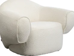 KARE Sessel Dreamy Boucle Creme Discount