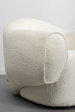 KARE Sessel Dreamy Boucle Creme Discount