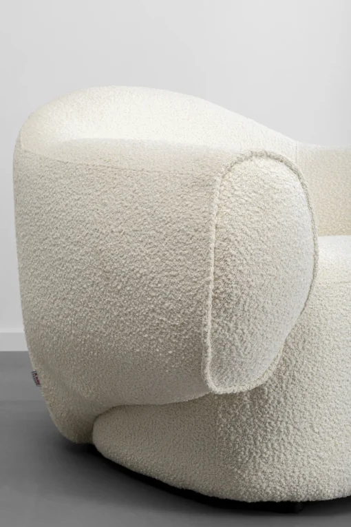 KARE Sessel Dreamy Boucle Creme Discount
