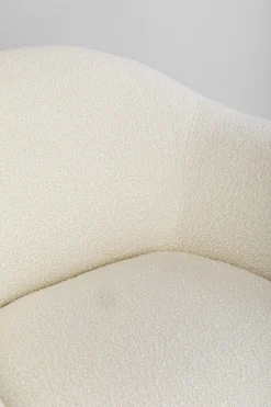 KARE Sessel Dreamy Boucle Creme Discount