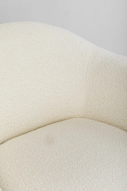 KARE Sessel Dreamy Boucle Creme Discount