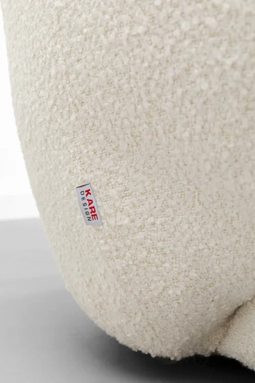 KARE Sessel Dreamy Boucle Creme Discount