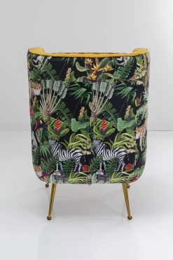 KARE Sessel Nonna Jungle Hot