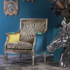 KARE Sessel Regency Zebra New