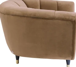 KARE Sessel Spectra Samt Braun New
