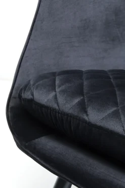 KARE Sessel Tudor Velvet Schwarz Sale
