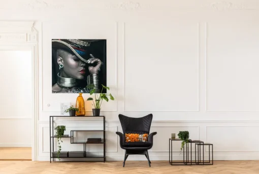 KARE Sessel Tudor Velvet Schwarz Sale