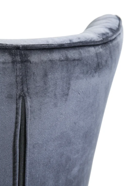 KARE Sessel Tudor Velvet Schwarz Sale