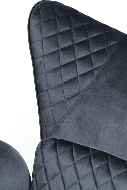 KARE Sessel Tudor Velvet Schwarz Sale