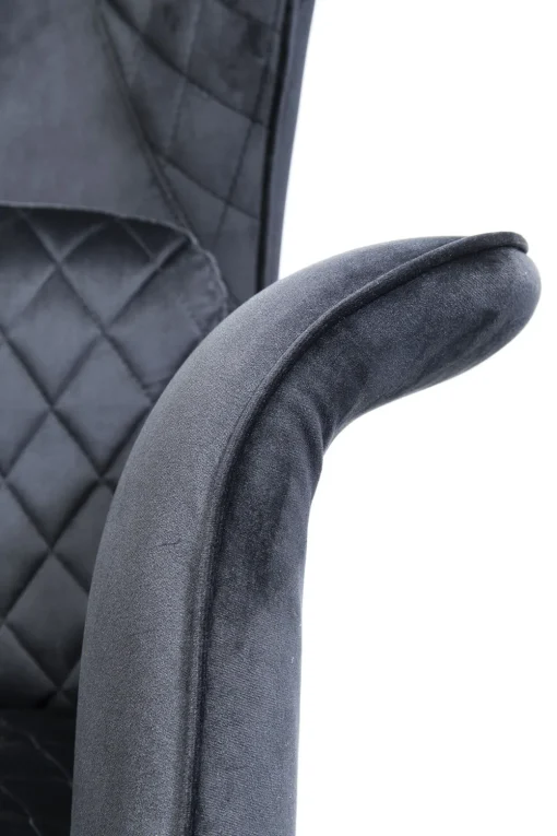 KARE Sessel Tudor Velvet Schwarz Sale