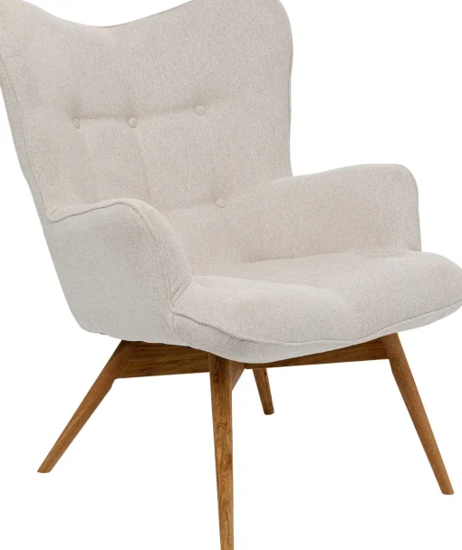 KARE Sessel Vicky Creme Outlet