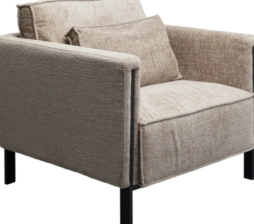 KARE Sessel Victor Beige Hot