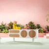 KARE Sideboard Atomic Weiß 183x76cm Sale