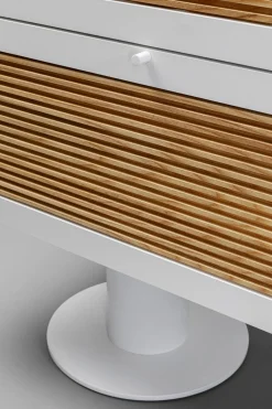 KARE Sideboard Atomic Weiß 183x76cm Sale