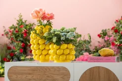 KARE Sideboard Atomic Weiß 183x76cm Sale