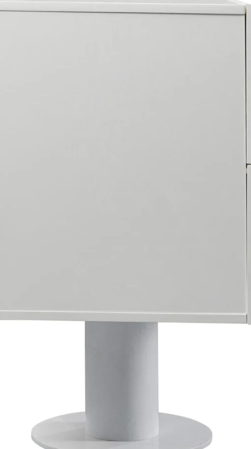 KARE Sideboard Atomic Weiß 183x76cm Sale