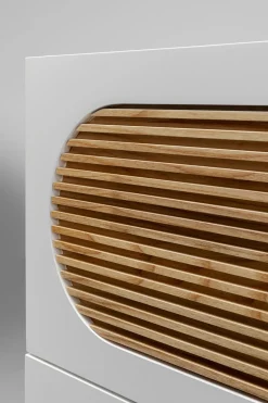 KARE Sideboard Atomic Weiß 183x76cm Sale