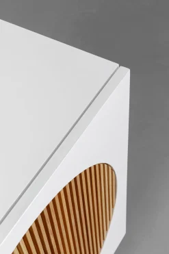 KARE Sideboard Atomic Weiß 183x76cm Sale
