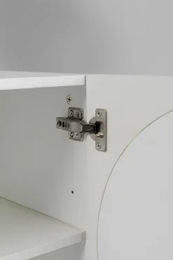 KARE Sideboard Atomic Weiß 183x76cm Sale