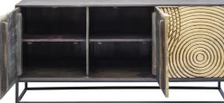 KARE Sideboard Circulo Fashion