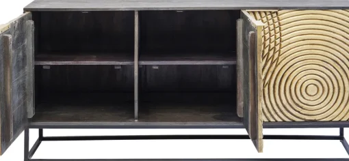KARE Sideboard Circulo Fashion