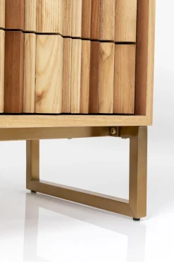 KARE Sideboard Concertina Natur 186x74cm Outlet