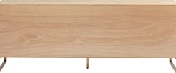 KARE Sideboard Concertina Natur 186x74cm Outlet