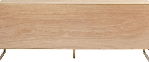 KARE Sideboard Concertina Natur 186x74cm Outlet