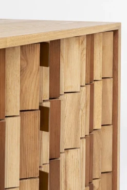 KARE Sideboard Concertina Natur 186x74cm Outlet