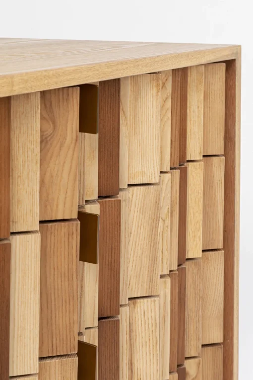 KARE Sideboard Concertina Natur 186x74cm Outlet