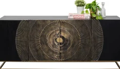KARE Sideboard Madeira Dunkel 177x75cm Fashion