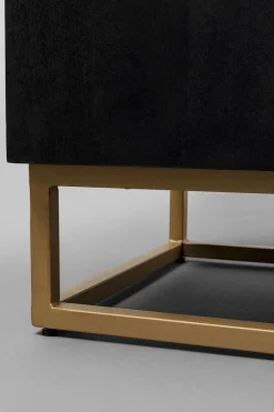 KARE Sideboard Madeira Dunkel 177x75cm Fashion