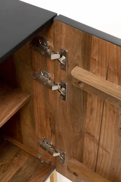 KARE Sideboard Madeira Dunkel 177x75cm Fashion