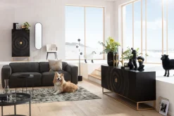 KARE Sideboard Madeira Dunkel 177x75cm Fashion