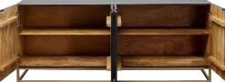 KARE Sideboard Madeira Dunkel 177x75cm Fashion