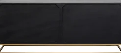 KARE Sideboard Madeira Dunkel 177x75cm Fashion