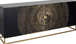 KARE Sideboard Madeira Dunkel 177x75cm Fashion