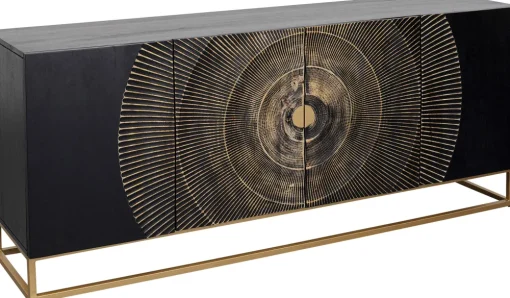 KARE Sideboard Madeira Dunkel 177x75cm Fashion