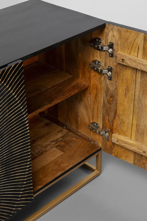 KARE Sideboard Madeira Dunkel 177x75cm Fashion