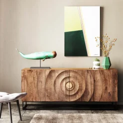 KARE Sideboard Madeira Hell 177x75cm New
